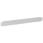 Фальш-панель 1U серая