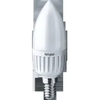 Лампа светодиодная LED 5Вт Е14 230В 6500К NLL-P-C37-5-230-6.5K-E14-FR свеча матовая | 61249 | Navigator