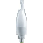 Лампа светодиодная LED 8,5Вт Е14 230В 6500К NLL-FC37-8.5-230-6.5K-E14-FR свеча на ветру матовая | 61332 | Navigator