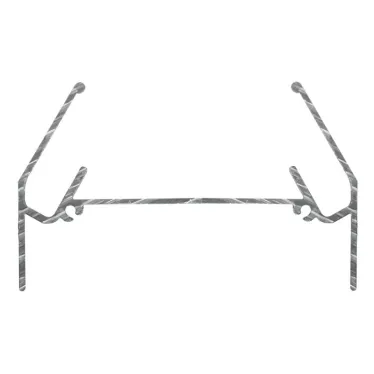 Профиль алюминиевый для установки 1ф шинопровода с натяжными потолками 2 шт. по 2 м. TR-1PTR-RMP