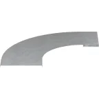 Крышка поворота лестничного LESTA 90град основание 600мм R300 HDZ IEK