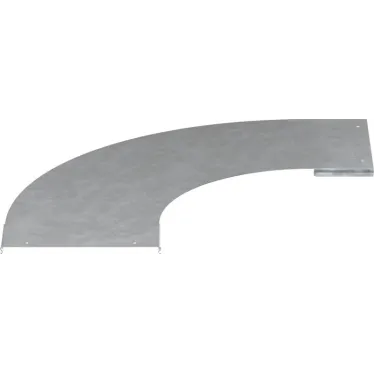 Крышка поворота лестничного LESTA 90град основание 600мм R300 HDZ IEK