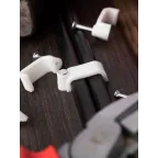 Скоба 14мм плоская (50шт)