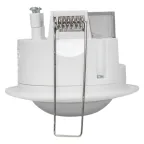 Датчик движения ИК встраиваемый 1200Вт 360гр. до 6м IP20 PROxima