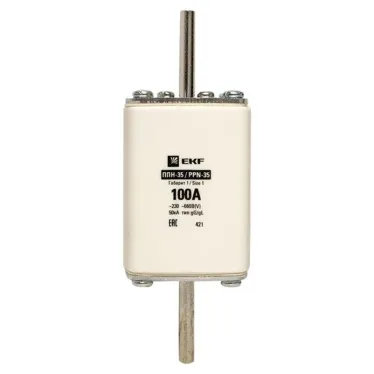 Вставка плавкая ППН-35 250/100А габарит 1