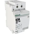 Контактор модульный 1НО+1НЗ 40А 230В МК-103