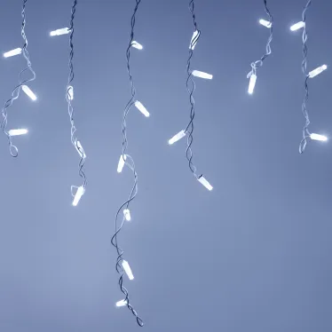 Светодиодная гирлянда ARD-EDGE-PRO-4000x600-WHITE-128LED-FLASH WHITE (230V, 8W) | 026028 | Arlight