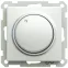 W59 Светорегулятор скрытый без рамки 300ВТ матовый хром
