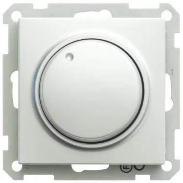 W59 Светорегулятор скрытый без рамки 300ВТ матовый хром