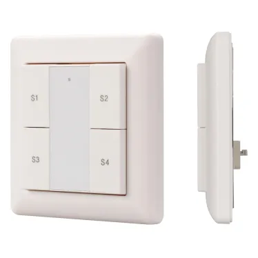 INTELLIGENT ARLIGHT Панель DALI-223-1G-4SC-IN (BUS, только сцены) | 025501 | Arlight