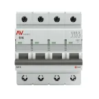 Выключатель автоматический AV-6 4P 16A (B) 6kA AVERES