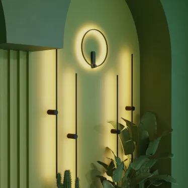 Светильник SP-VINCI-M-S1200x55-12W Day4000 (BK, 110 deg, 230V) (Arlight, IP20 Металл, 3 года) | 036930 | Arlight