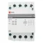 Контактор модульный 40А 3п 220В 4НО КМ