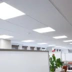 Светильник светодиодный ДВО-40w 595х595х25 4000К 4000Лм рассеиватель с 3D эффектом IP40