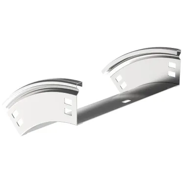 Поворот плавн. 45град тип В20 ESCA 50х200мм