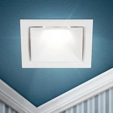 Светильник встраиваемый алюминиевый KL101 WH MR16 GU5.3 белый