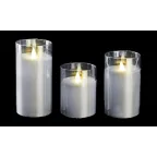 Свечи CL7-SET3-sr (компл. 3-х свечей, серебр.)