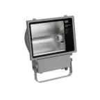 Прожектор металлогалогенный ГО03-250-02 250Вт цоколь E40 серый ассиметричный IP65 IEK