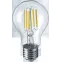Лампа светодиодная LED 6Вт Е27 230В 2700К NLL-F-A60-6-230-2.7K-E27 грушевидная прозрачная | 71305 | Navigator