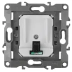 Выключатель карточный, 30А/100-250В, 30с, Эра12, механизм,12-4105-99