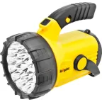 Фонарь светодиодный NPT-SP07-3D 23+18LED прожектор пластик
