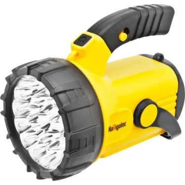 Фонарь светодиодный NPT-SP07-3D 23+18LED прожектор пластик