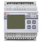 Прибор измерительный многофункциональный G33H с жидкокристалическим дисплеем на DIN-рейку