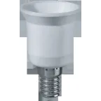 Патрон NLA-E14-E27 переходник с Е14 на Е27 | 71988 | Navigator