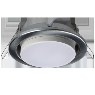 Светильник встраиваемый под лампу GX53 PGX53 10639.26 хром матовый