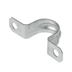 Скоба металлическая двухлапковая d21-22мм (100шт) PROxima