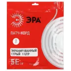 Патч корд F/UTP экранированный 5м категория 5e