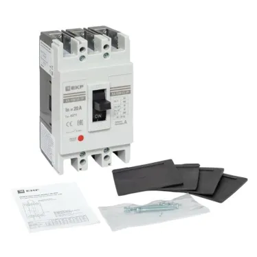 Выключатель автоматический ВА-99М 63/20А 3P 25кА PROxima