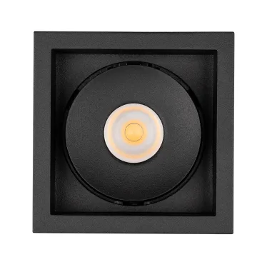 Светильник CL-SIMPLE-S80x80-9W Warm3000 (BK, 45 deg) | 028149 | Arlight