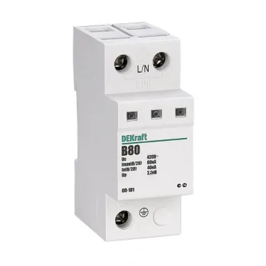 Ограничитель перенапряжения однополюсный ОП-101 1п 80кА B