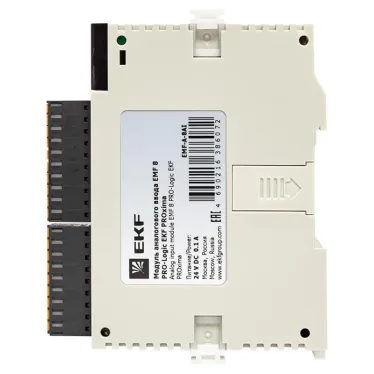 Модуль аналогового ввода EMF 8 PRO-Logic PROxima