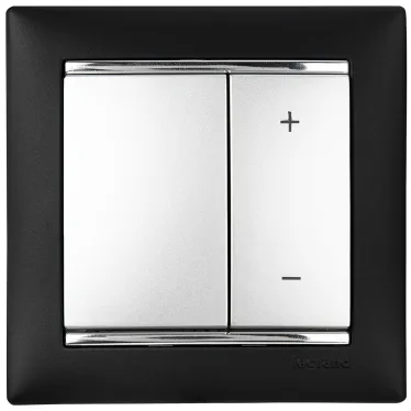 Valena Ноктюрн/Серебро Рамка 1-ая | 770391 | Legrand