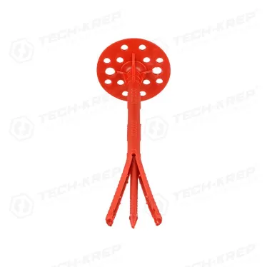 Дюбель для теплоизоляции 10х180 с пластиковым гвоздем (50шт)