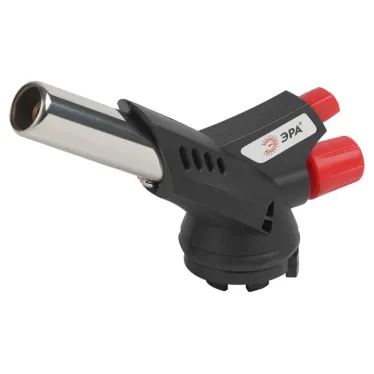 Горелка газовая с пьезоподжигом установка на баллон вращение 360 градусов GB-07P