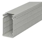 Распределительный кабельный канал LK4 N 80x40x2000 мм (ПВХ,серый)