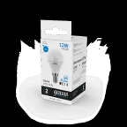 Лампа светодиодная LED 12 Вт 950 лм 6500К шар P45 холодный E14 AC 220В Elementary Gauss