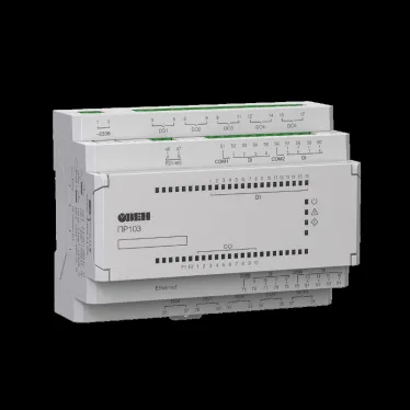 Программируемое реле с Ethernet ПР103-230.1610.01.1.0