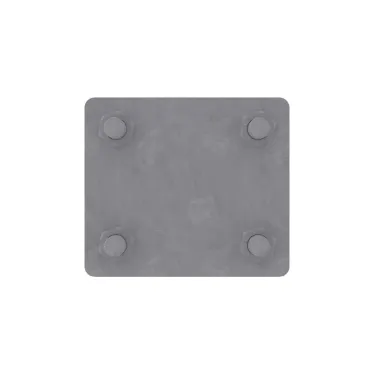 Соединитель полоса - полоса 80х80 мм