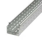Лоток перфорированный 100х50 L-3000мм толщина 1.0мм горячеоцинкованный