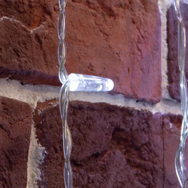 Гирлянда "Светодиодный Дождь" 2х6м, постоянное свечение, прозрачный провод, 230 В, диоды БЕЛЫЕ, 1140 LED | 235-175 | NEON-NIGHT