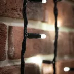 Гирлянда "Светодиодный Дождь" 2х6м, эффект водопада, черный провод, 230 В, диоды БЕЛЫЕ, 1500 LED | 235-265 | NEON-NIGHT