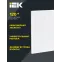 Светильник светодиодный ДВО 6560-O 36Вт 6500К 595х595х20 опал IEK