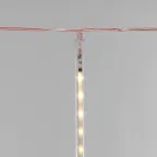 Гирлянда "Тающие сосульки" светодиодная, 8 шт х 50 см, шаг 40 см, 230 В, Теплые Белые светодиоды | 256-416 | NEON-NIGHT