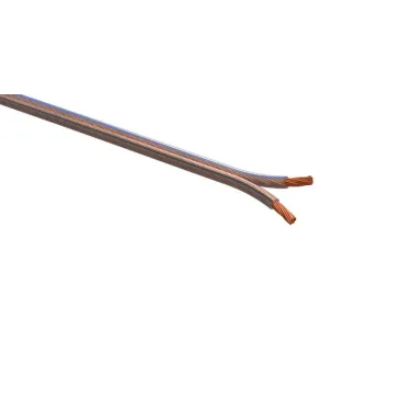 Кабель акустический 2х0.75 прозрачный 100м