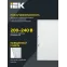 Светильник светодиодный ДВО 6571-O 45Вт 4000К 595х595х20 опал IEK