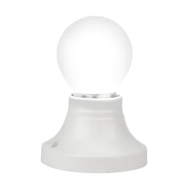 Лампа шар e27 5 LED  Ø45мм - белая | 405-115 | NEON-NIGHT